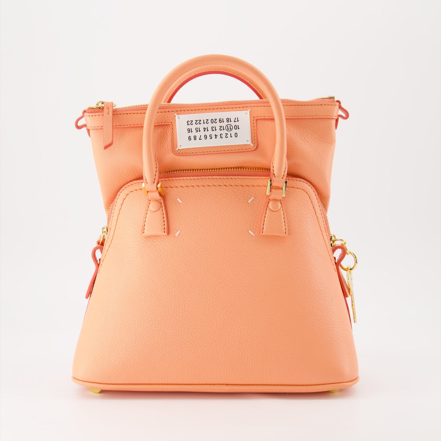 Maison Margiela, Mini 5AC Bag, Orange Bag, Luxury Accessories, Unisex Designer Bag