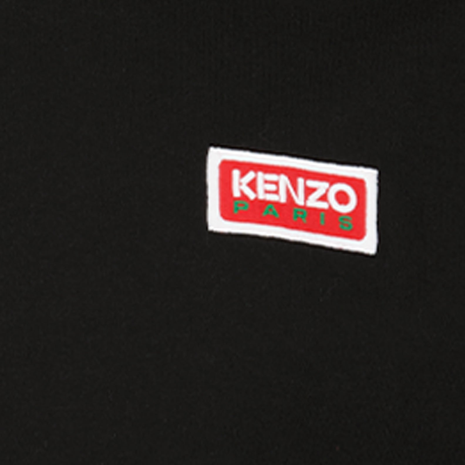 Kenzo T-shirt, Men's luxury T-shirt, Black logo T-shirt, Designer men's clothing, High-end fashion