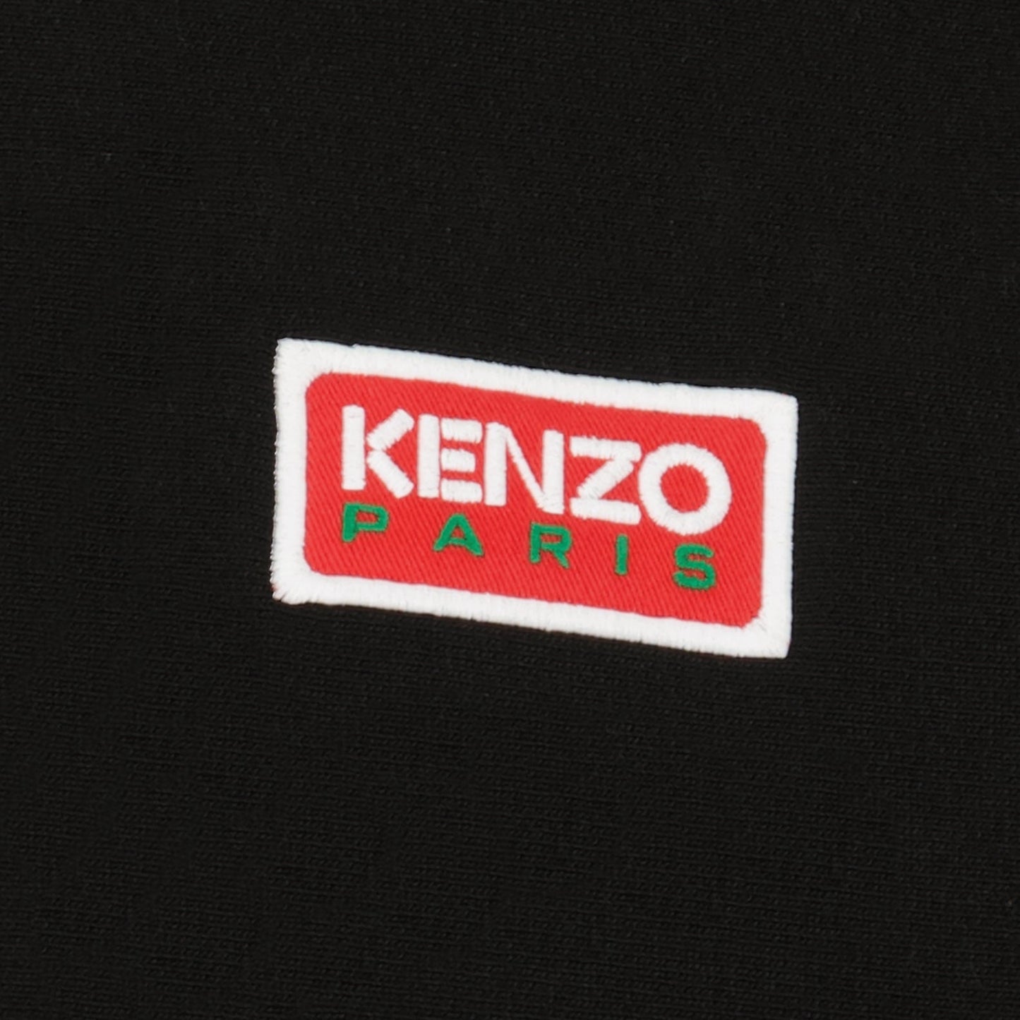 Kenzo sweatshirt, men's black sweatshirt, luxury casualwear, designer logo sweatshirt, high-end fashion