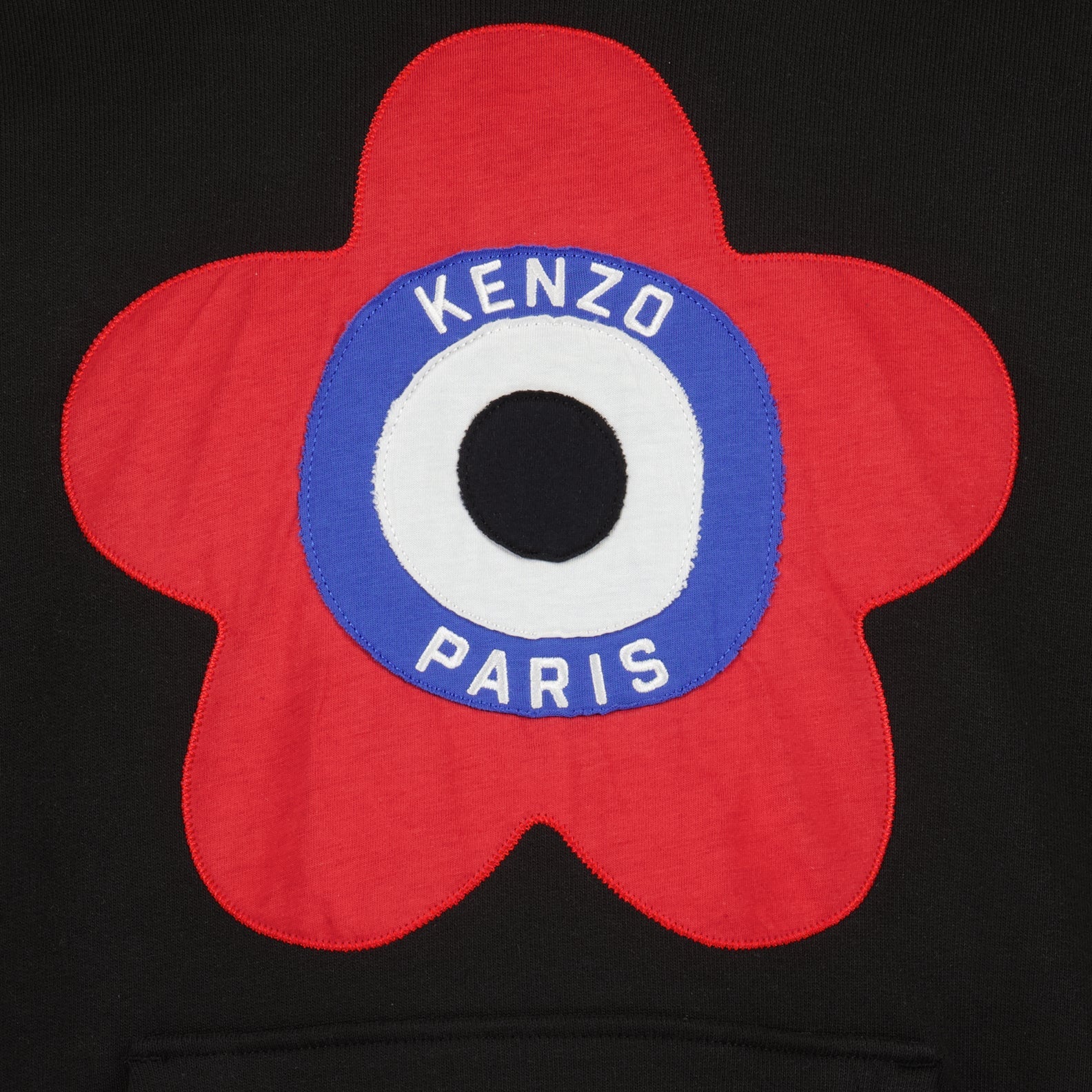 Kenzo, Men's black hoodie, luxury fashion, high-end streetwear, Kenzo Target