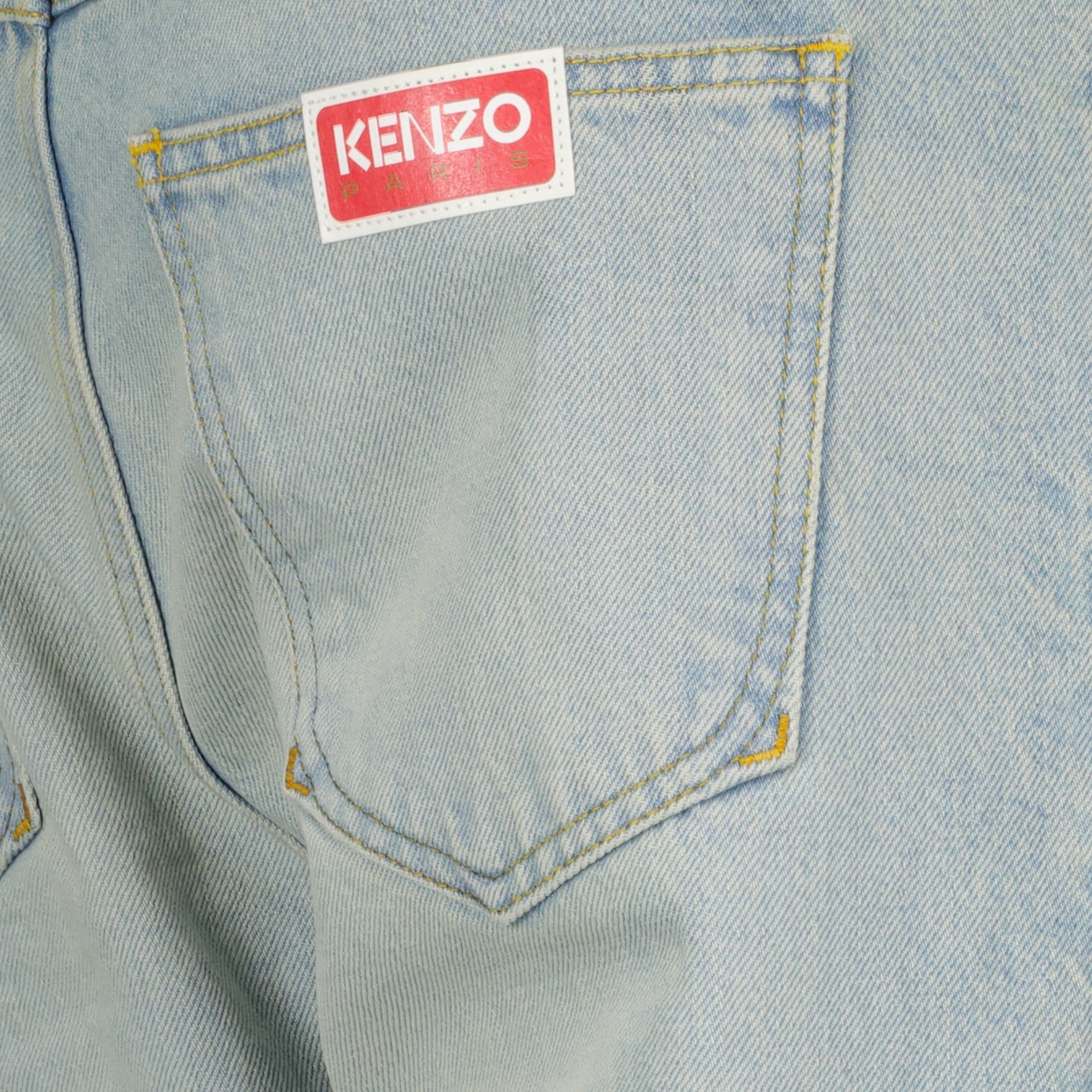 Kenzo jeans, straight-leg denim, luxury denim, designer pants, premium denim