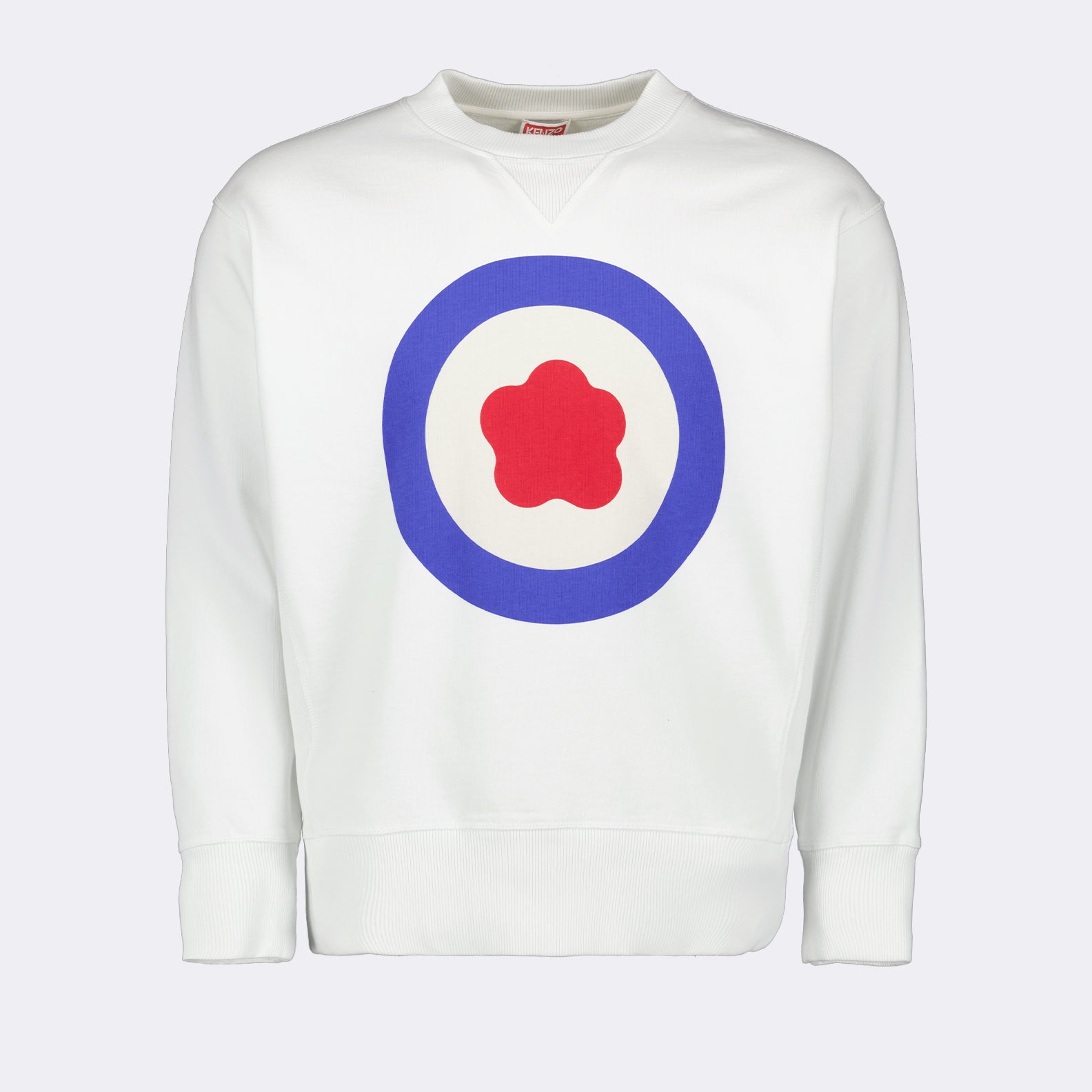 Kenzo sweatshirt, women's luxury fashion, Kenzo Target, high-end casual wear, designer sweatshirt