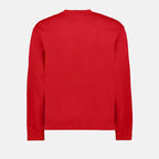 Kenzo sweatshirt, luxury men's fashion, red sweatshirt, logo apparel, designer menswear