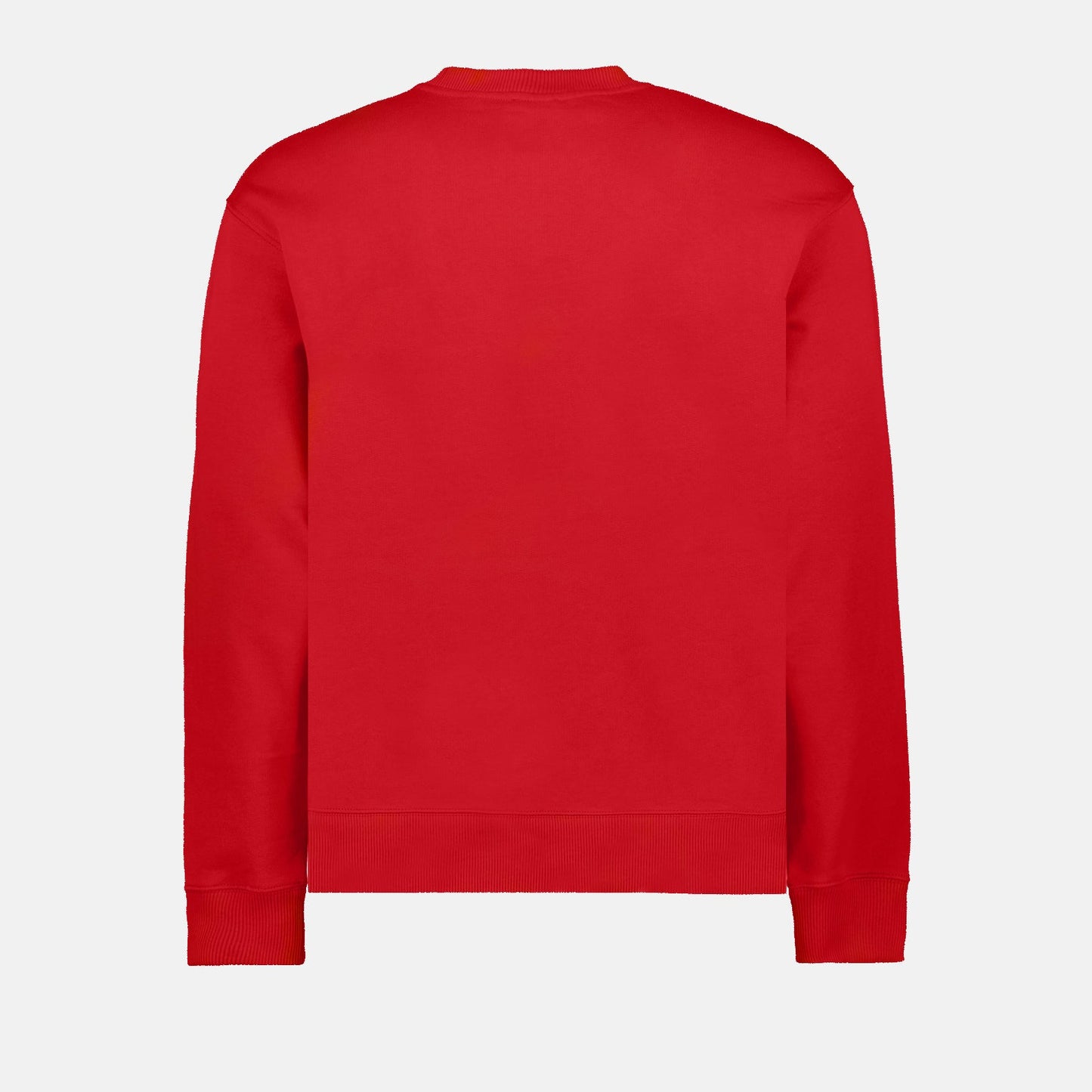 Kenzo sweatshirt, luxury men's fashion, red sweatshirt, logo apparel, designer menswear