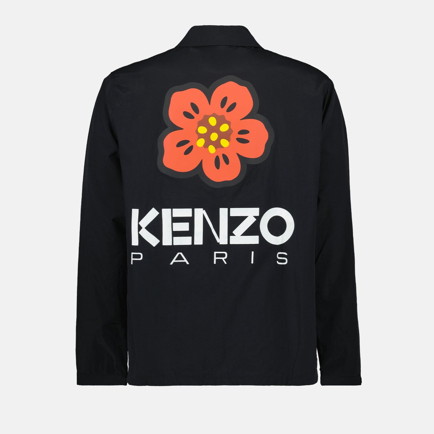 Kenzo, Boke Flower Shirt, Luxury Men's Fashion, Nylon Shirt, Designer Clothing