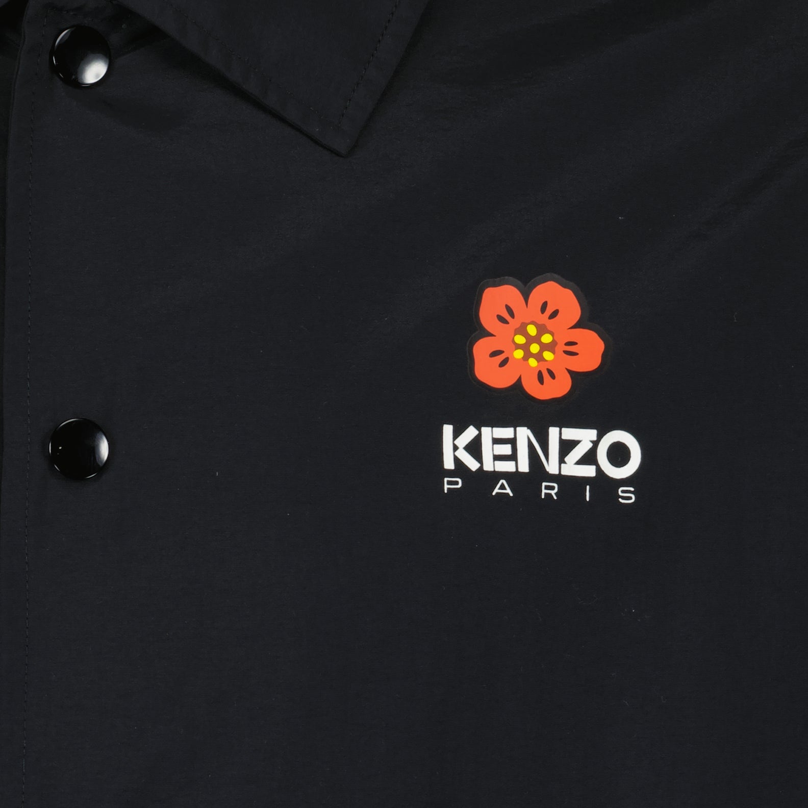 Kenzo, Boke Flower Shirt, Luxury Men's Fashion, Nylon Shirt, Designer Clothing