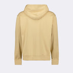 Kenzo hoodie, luxury men's fashion, Boke Flower design, beige hoodie, high-end streetwear