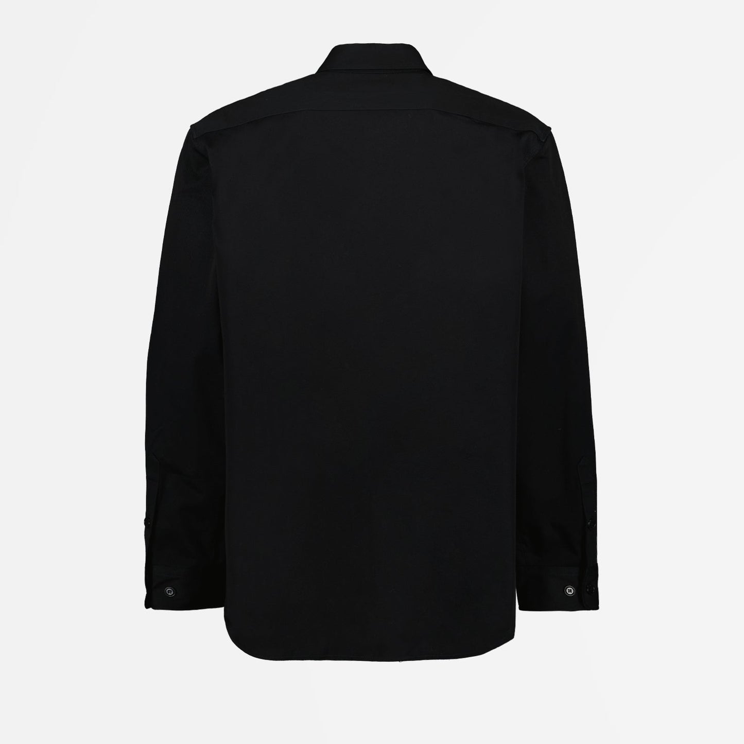 Kenzo, Rue Vivienne, black shirt, men's fashion, luxury clothing