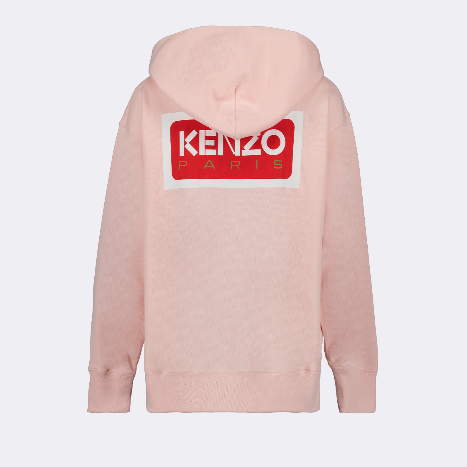 Kenzo hoodie, pink logo hoodie, women's luxury hoodie, designer sweatshirts, fashionable hoodies