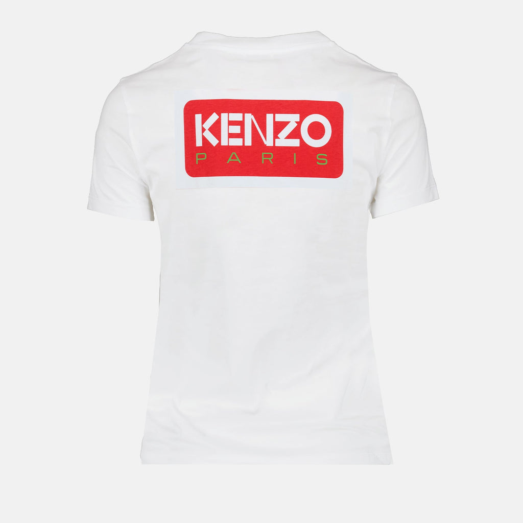 Kenzo, Logo T-shirt, Women's fashion, Luxury T-shirt, Designer clothing