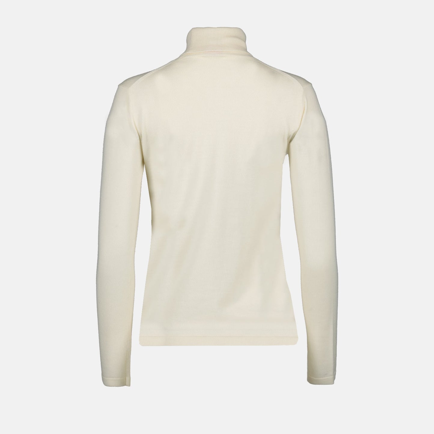 Kenzo, Beige Turtleneck Sweater, Women's Luxury Knitwear, Designer Sweaters, High-End Fashion