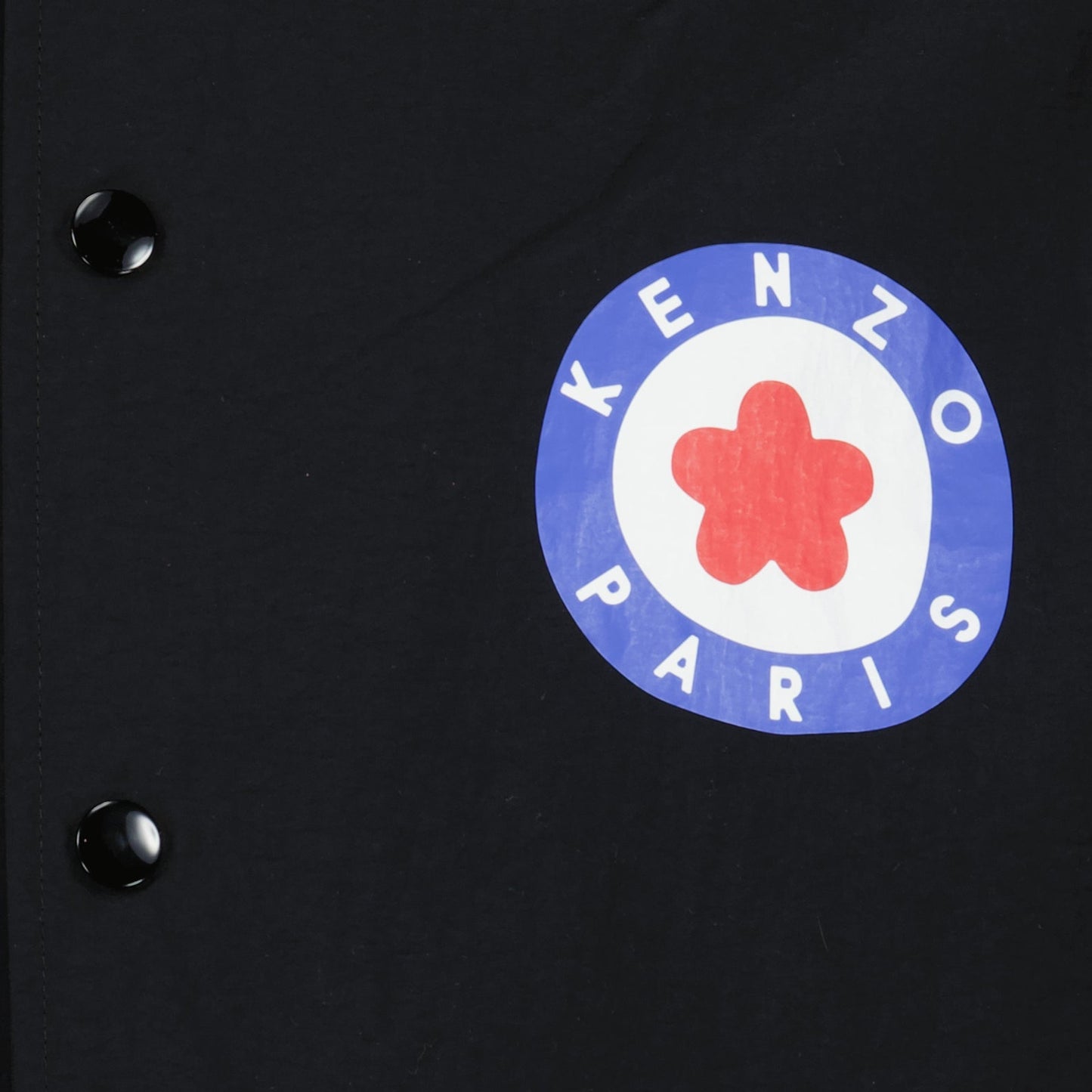 Kenzo, Nylon Shirt, Luxury Menswear, Designer Shirt, Elegant Men's Shirt