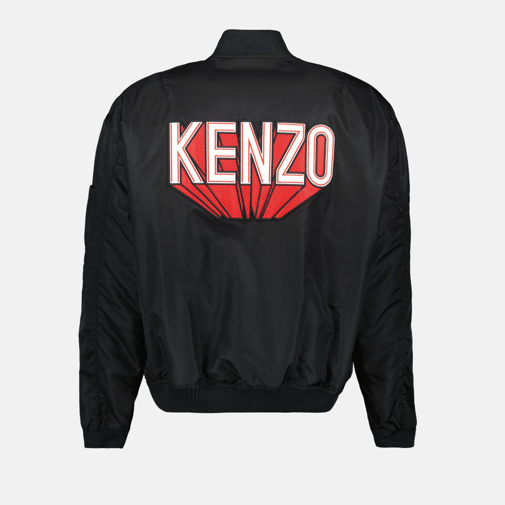 Kenzo, Bomber Jacket, 3D Design, Luxury Fashion, Men's Designer Clothing