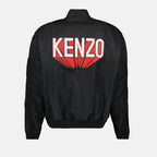 Kenzo, Bomber Jacket, 3D Design, Luxury Fashion, Men's Designer Clothing