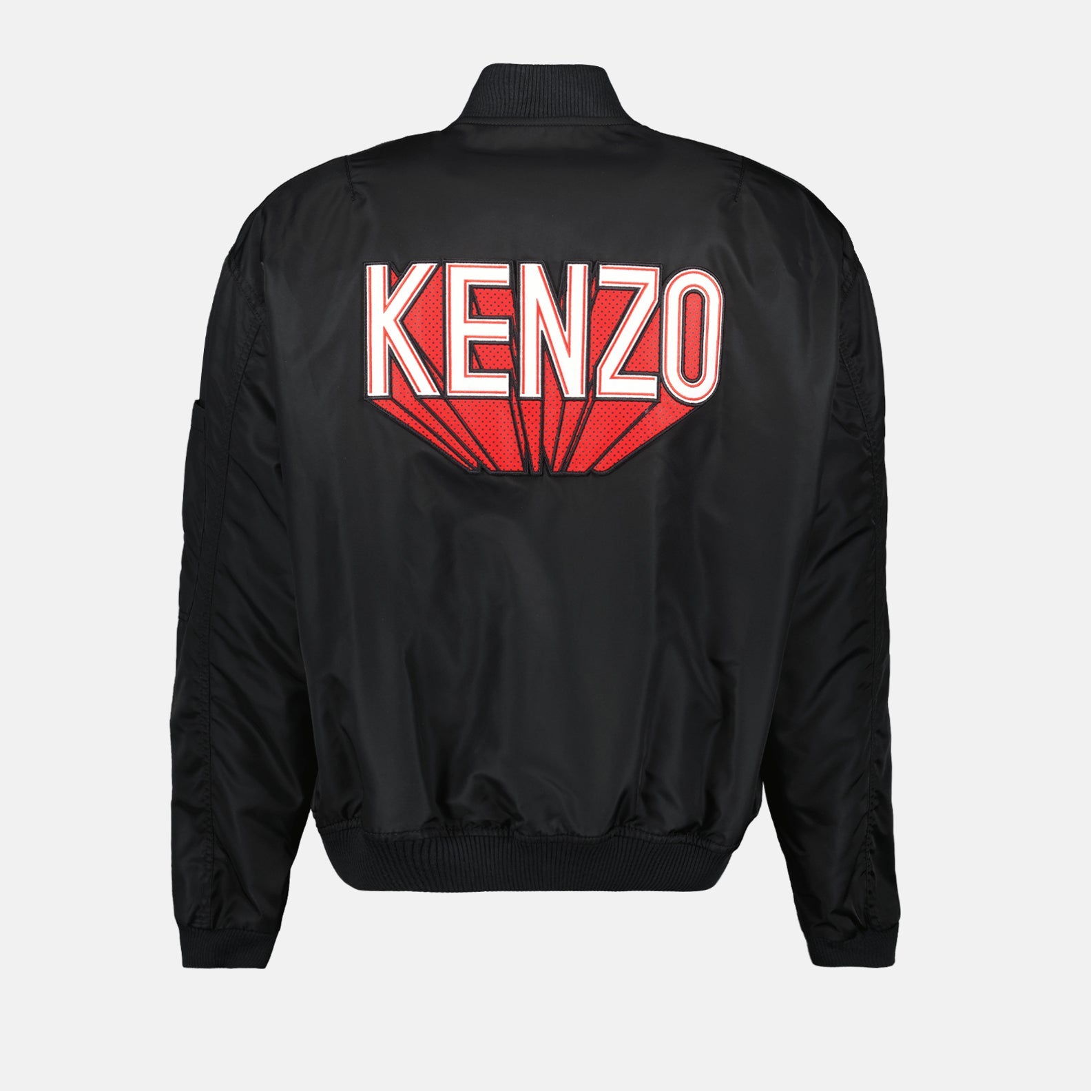Kenzo, Bomber Jacket, 3D Design, Luxury Fashion, Men's Designer Clothing