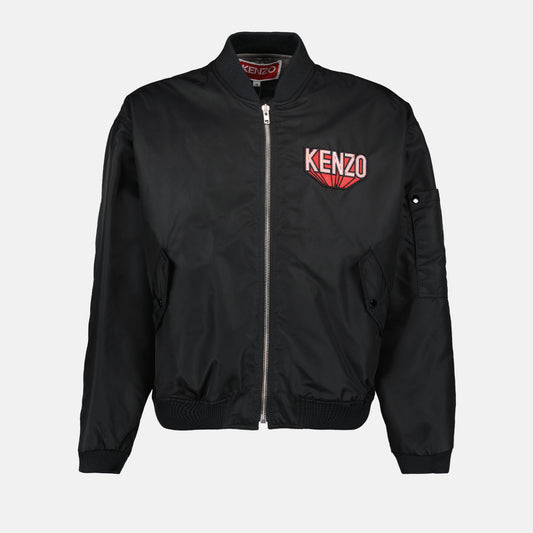 Kenzo, Bomber Jacket, 3D Design, Luxury Fashion, Men's Designer Clothing