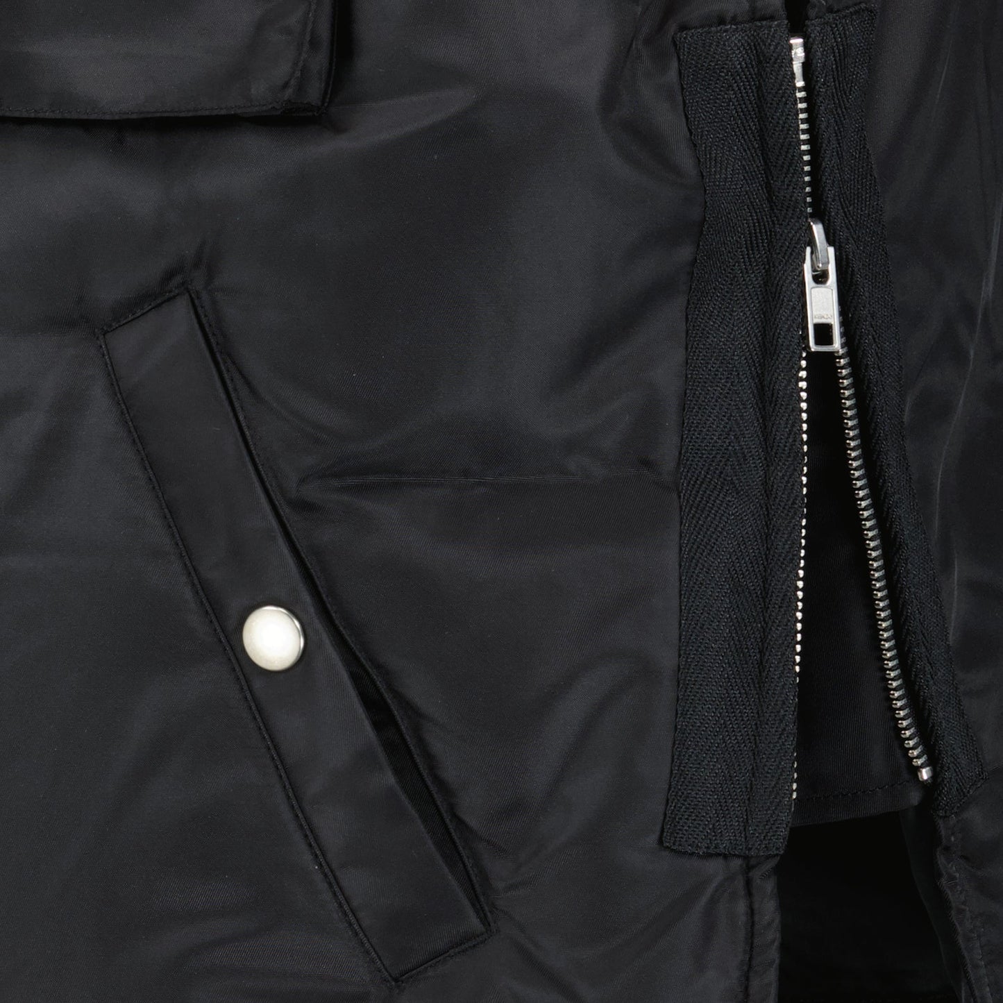 Kenzo men's jacket, black sleeveless down jacket, luxury winter wear, high-end men's outerwear, designer men's fashion