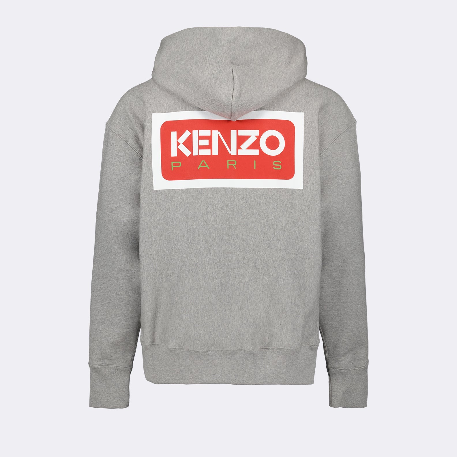 Kenzo sweatshirt, grey zip-up hoodie, luxury men's apparel, designer sweatshirts, premium men's fashion