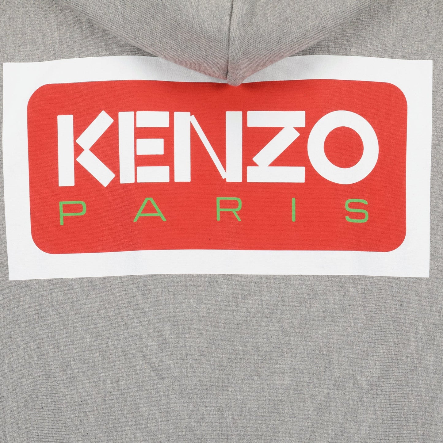 Kenzo sweatshirt, grey zip-up hoodie, luxury men's apparel, designer sweatshirts, premium men's fashion