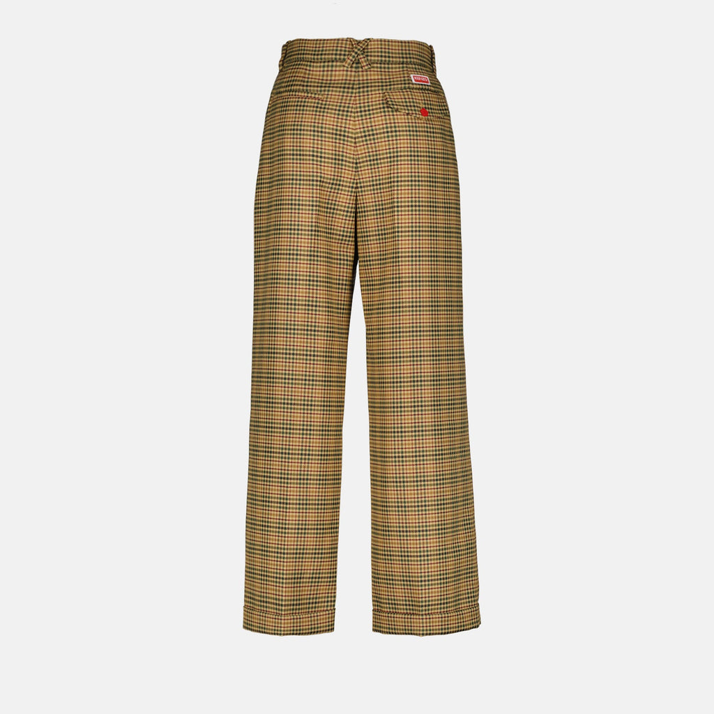 체크 테일러링 팬츠