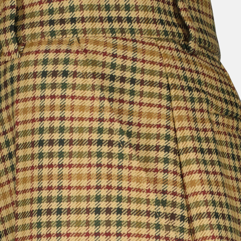 체크 테일러링 팬츠