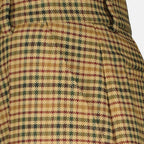 체크 테일러링 팬츠