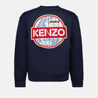 Kenzo, Blue Sweatshirt, Luxury Fashion, Stylish Apparel, Premium Quality