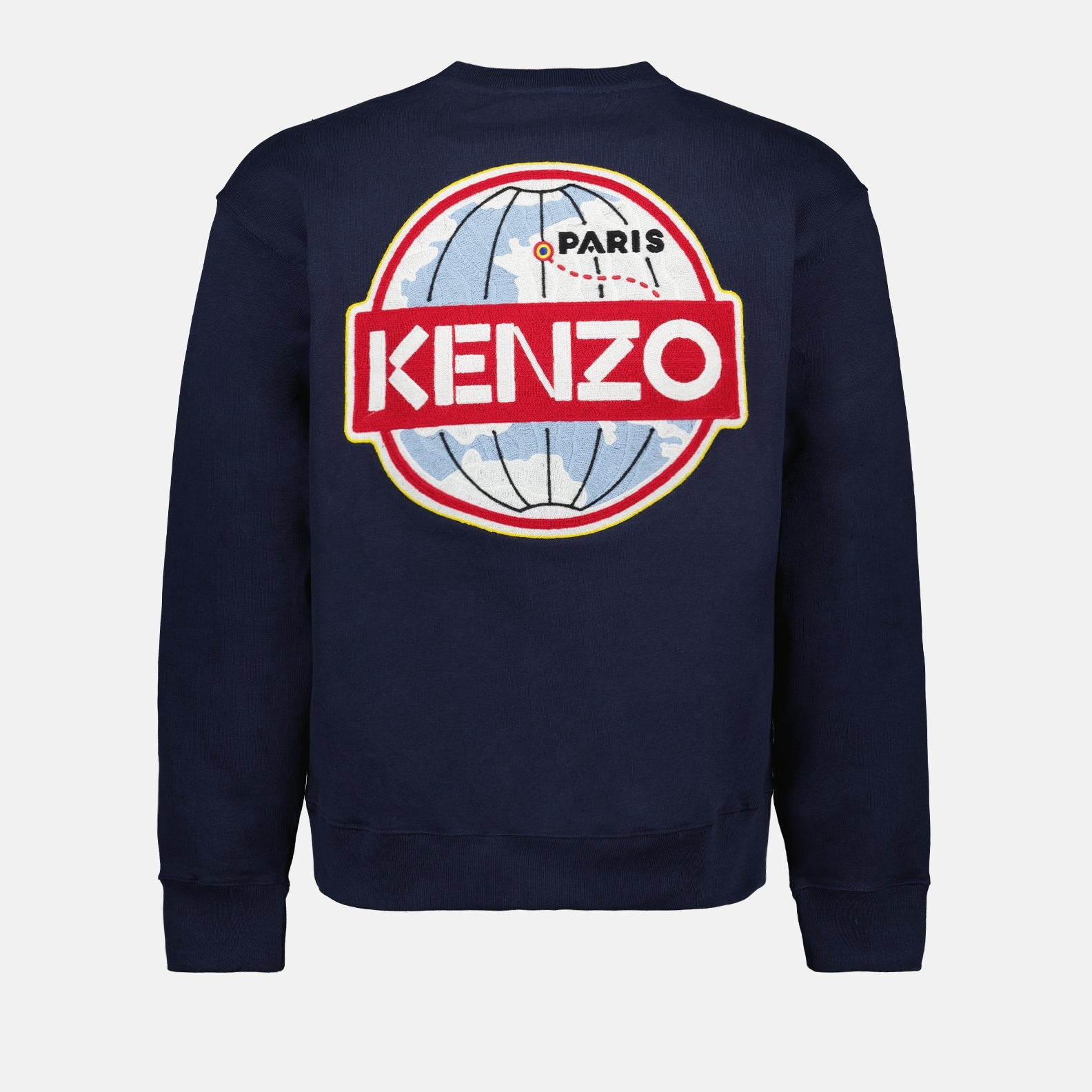 Kenzo, Blue Sweatshirt, Luxury Fashion, Stylish Apparel, Premium Quality