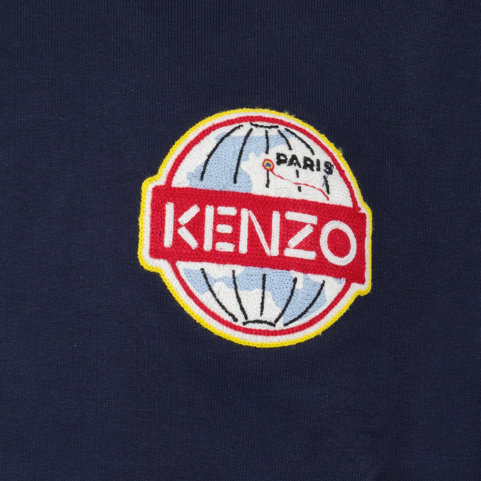 Kenzo, Blue Sweatshirt, Luxury Fashion, Stylish Apparel, Premium Quality