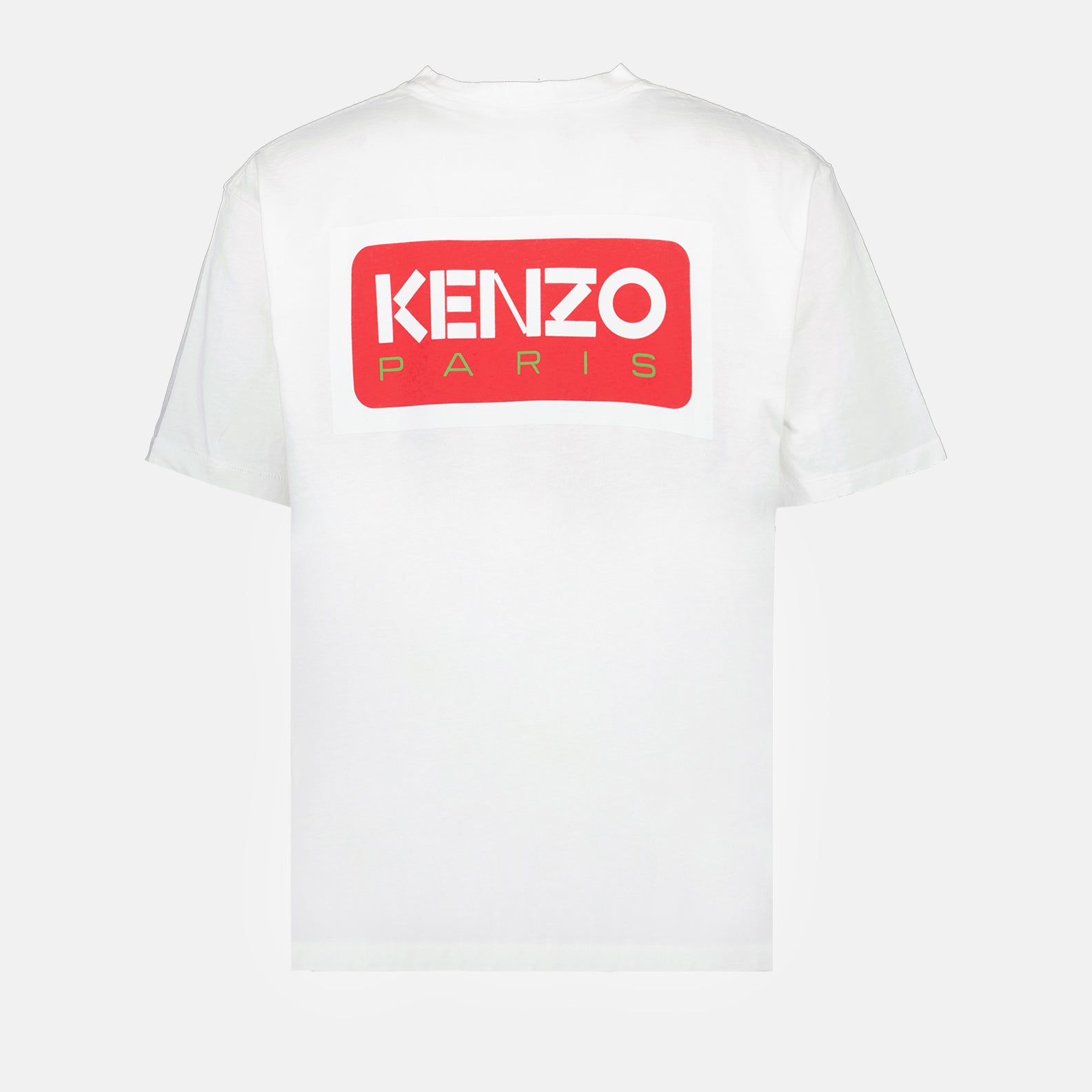 Kenzo T-shirt, men's luxury T-shirt, logo T-shirt, designer T-shirt, high-end casual wear