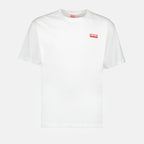 Kenzo T-shirt, men's luxury T-shirt, logo T-shirt, designer T-shirt, high-end casual wear