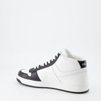 Prada, High-Top Sneakers, Men's Luxury Footwear, Designer Sneakers, Fashion Sneakers