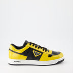 Prada sneakers, luxury streetwear, designer shoes, men's fashion, high-end footwear