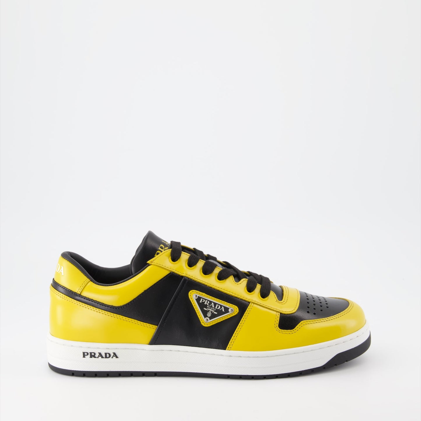 Prada sneakers, luxury streetwear, designer shoes, men's fashion, high-end footwear