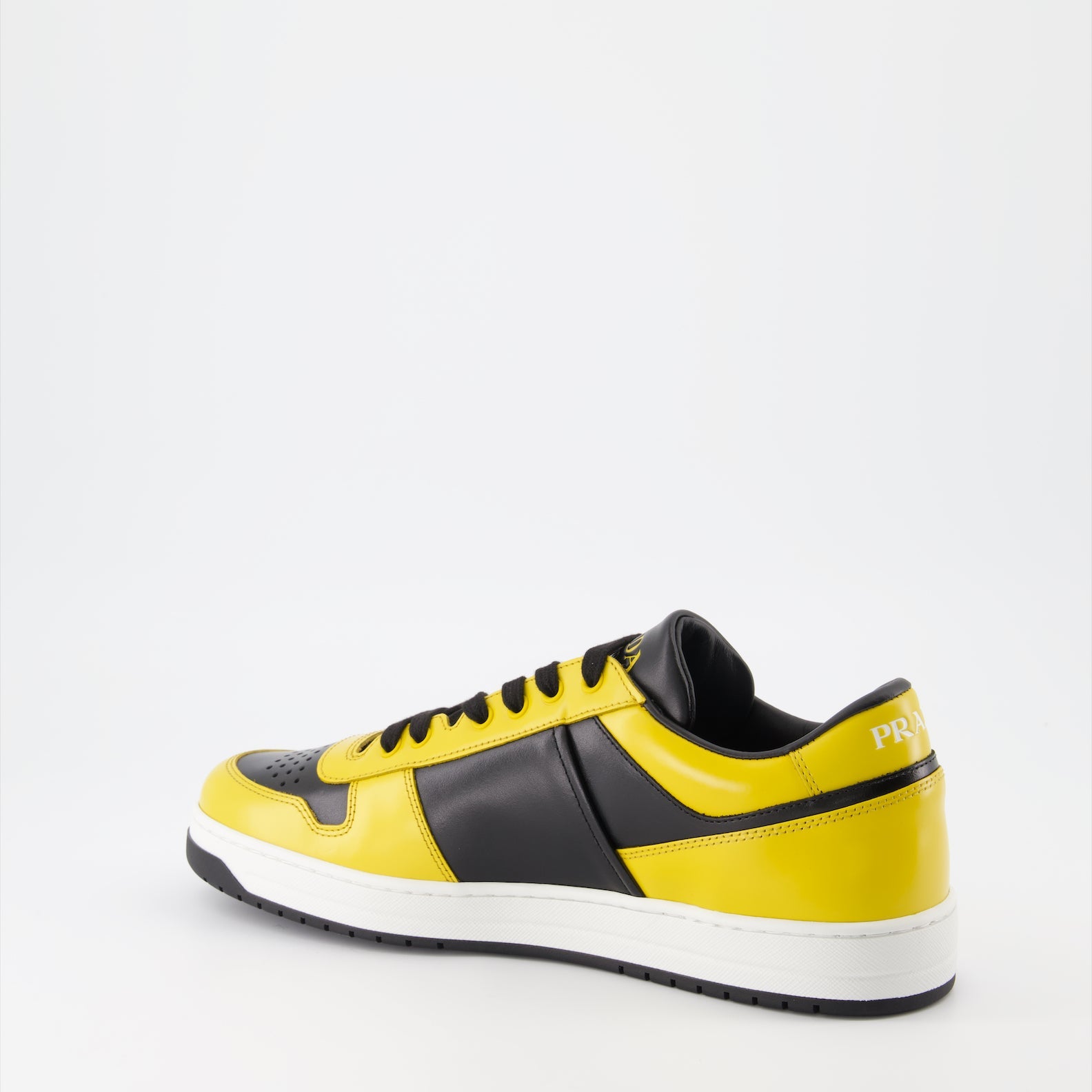 Prada sneakers, luxury streetwear, designer shoes, men's fashion, high-end footwear