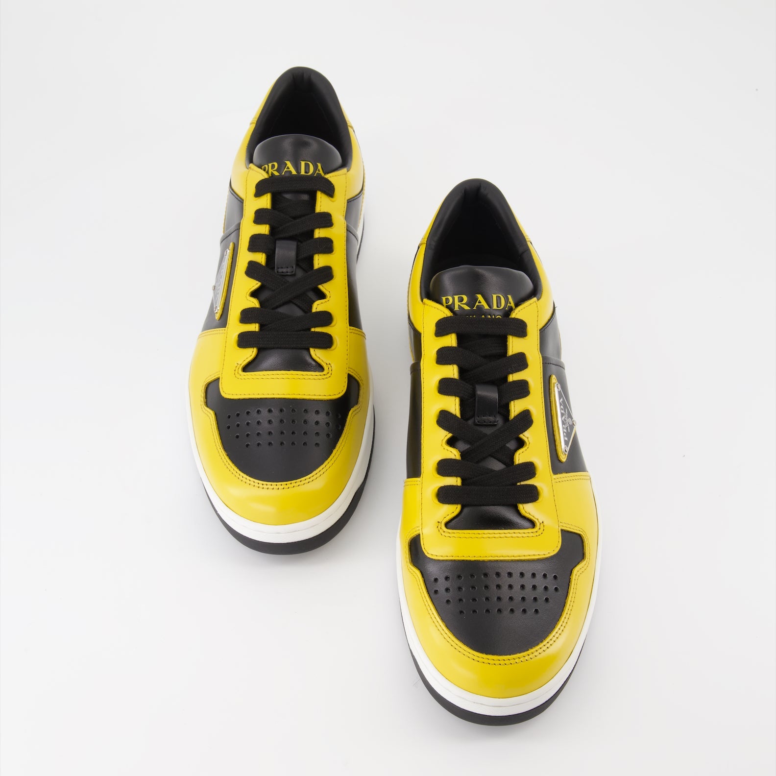 Prada sneakers, luxury streetwear, designer shoes, men's fashion, high-end footwear