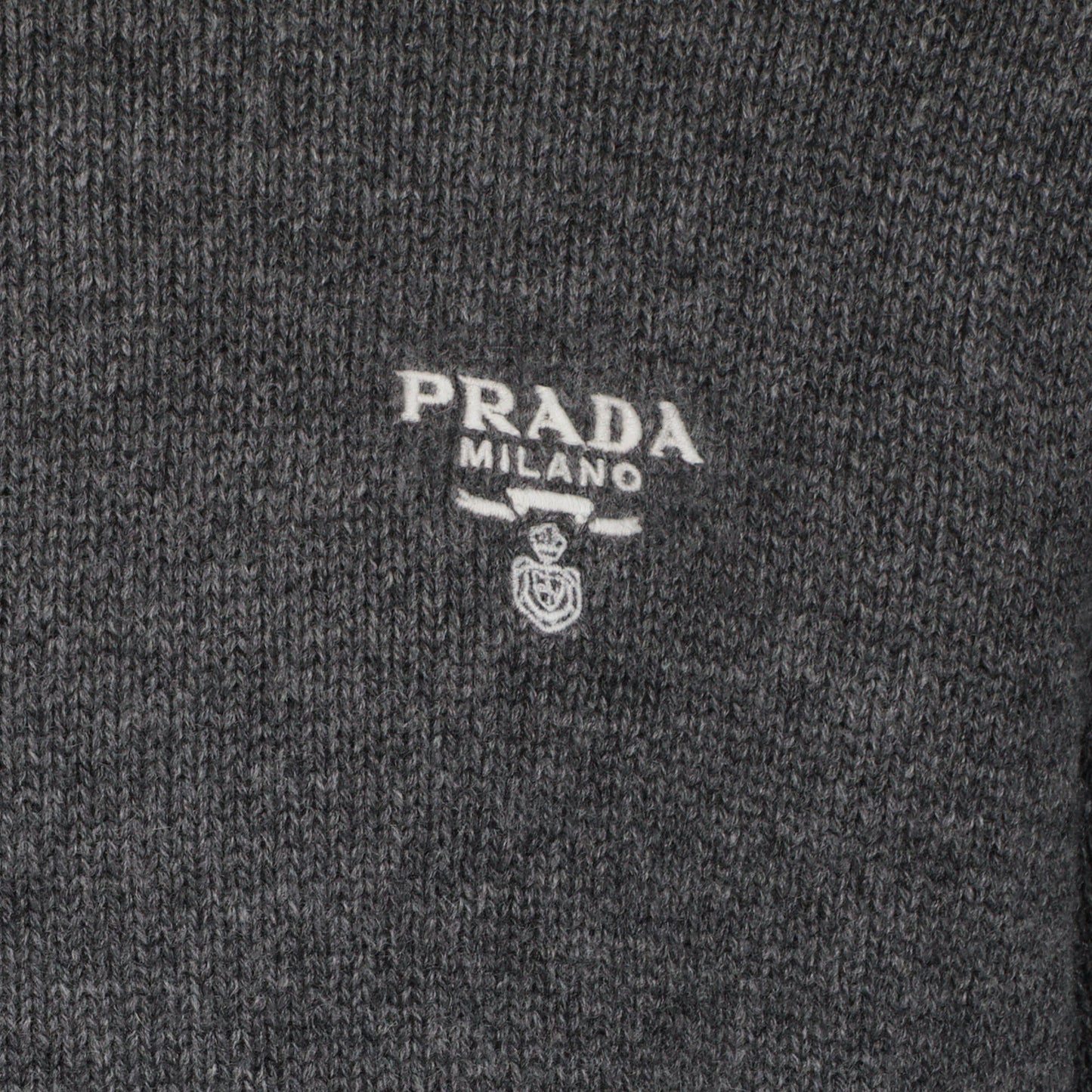 Prada, Cashmere Grey Jacket, Men's Luxury Jacket, Sophisticated Men's Wear, High-End Fashion