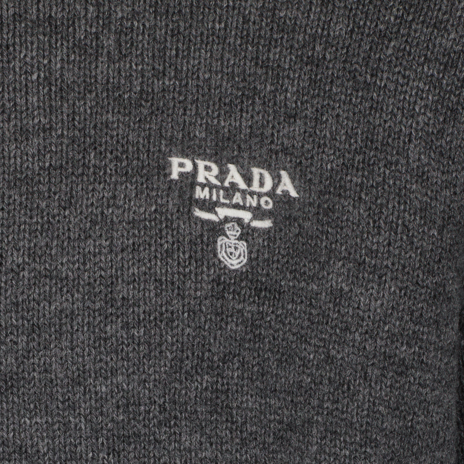 Prada, Cashmere Grey Jacket, Men's Luxury Jacket, Sophisticated Men's Wear, High-End Fashion