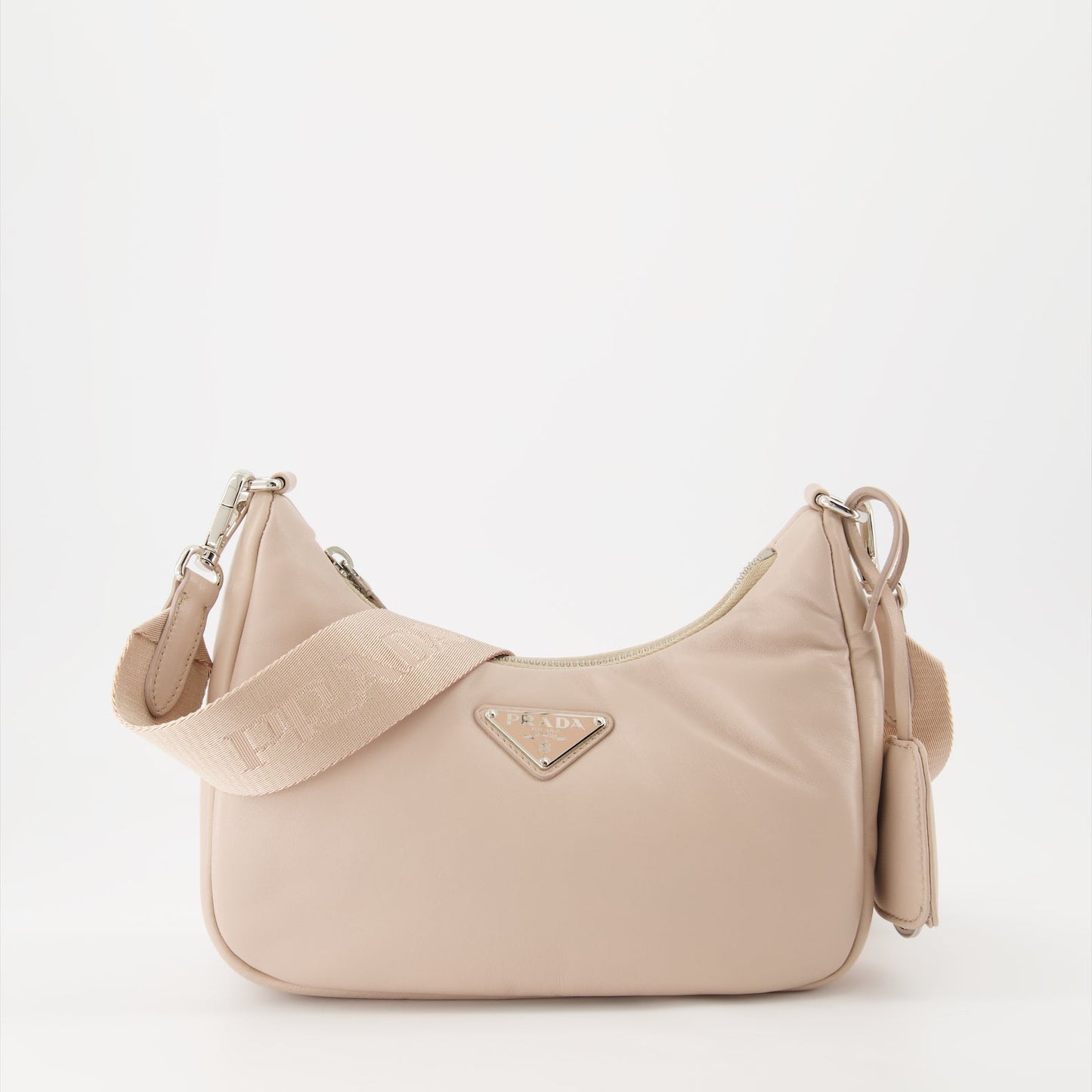 Prada, Re-Edition 2005, Beige Bag, Luxury Accessories, Women's Fashion