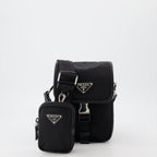 Saffiano leather bag, shoulder bag, adjustable strap, luxury accessory, men's fashion