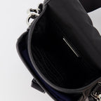 Saffiano leather bag, shoulder bag, adjustable strap, luxury accessory, men's fashion