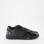 Dior sneakers, patent leather sneakers, men's luxury shoes, high-end footwear, designer sneakers