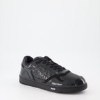 Dior sneakers, patent leather sneakers, men's luxury shoes, high-end footwear, designer sneakers
