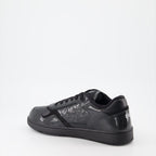 Dior sneakers, patent leather sneakers, men's luxury shoes, high-end footwear, designer sneakers