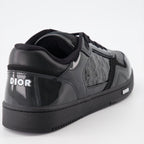 Dior sneakers, patent leather sneakers, men's luxury shoes, high-end footwear, designer sneakers