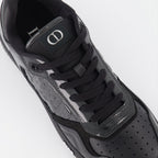 Dior sneakers, patent leather sneakers, men's luxury shoes, high-end footwear, designer sneakers