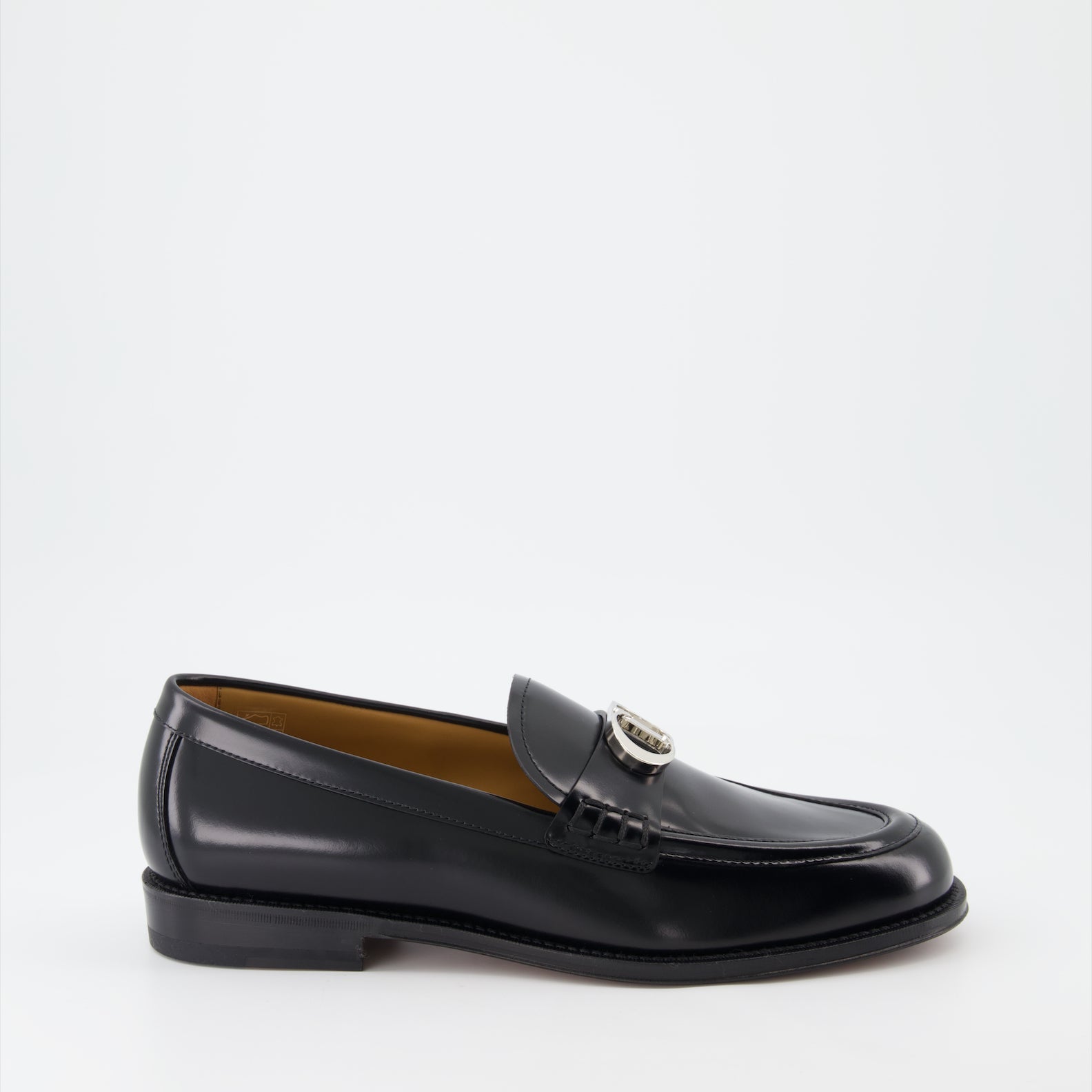 Dior mens shoes, luxury moccasins, black moccasins Dior, sophisticated footwear, high-end men's fashion