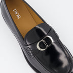 Dior mens shoes, luxury moccasins, black moccasins Dior, sophisticated footwear, high-end men's fashion