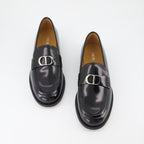 Dior mens shoes, luxury moccasins, black moccasins Dior, sophisticated footwear, high-end men's fashion