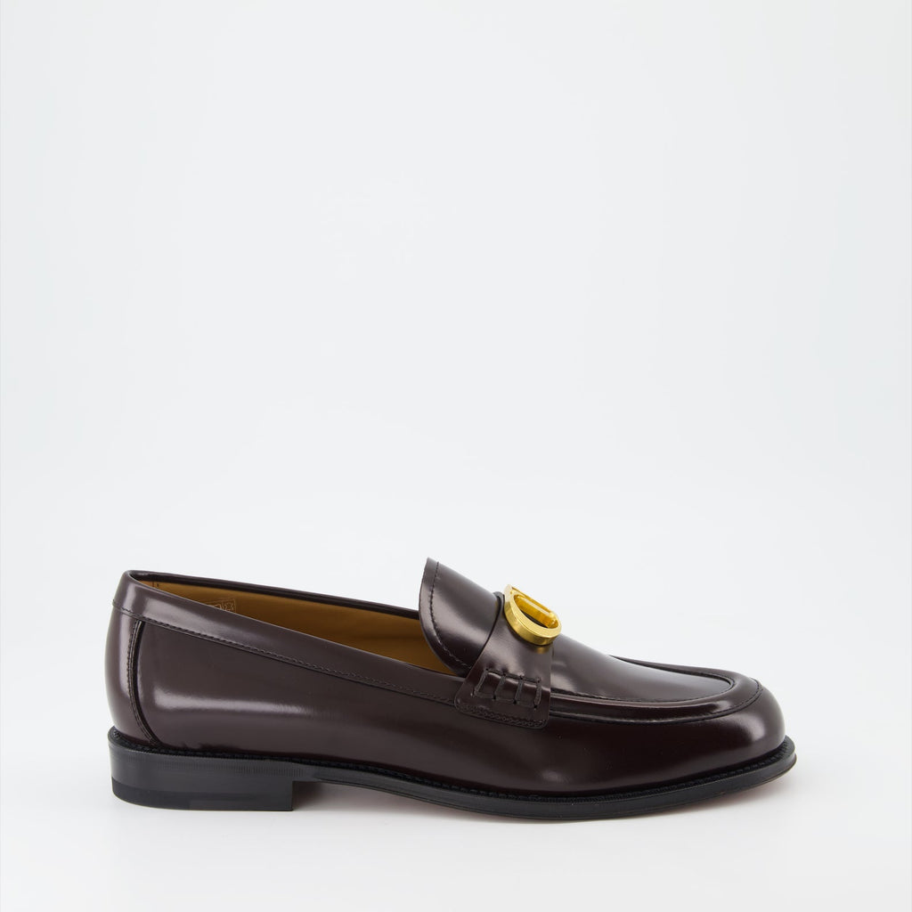 Dior moccasins, grey moccasins men, luxury men's shoes, Granville moccasins, designer footwear